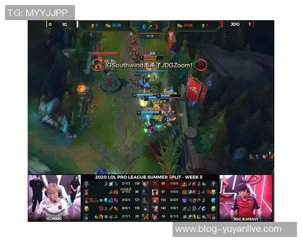 数据分析：深入探讨JDG在赛季中的技术表现与战术应用